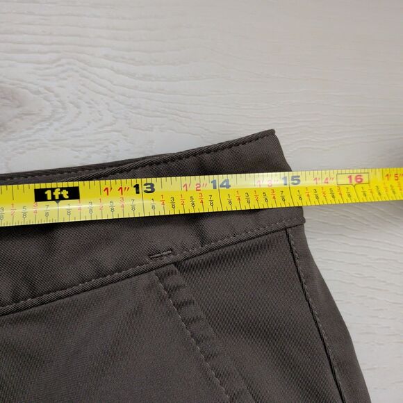 Rhone Pants Mens 30x30 Lichen Green Brown Commuter Slim Fit Chino 100036 - Picture 9 of 14